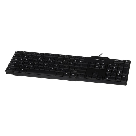 Keyboard Esperanza EK116 Black