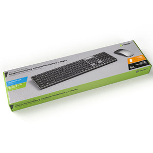 Wireless Keyboard Tracer TRAKLA46773 Black Qwerty US