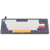 Mechanical keyboard Tracer TRAKLA47279 White Multicolour QWERTY