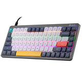 Mechanical keyboard Tracer TRAKLA47279 White Multicolour QWERTY