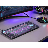 Mechanical keyboard Tracer TRAKLA47308 White Multicolour QWERTY