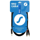 2 x RCA Cable Sound station quality (SSQ) SS-1422 2 m