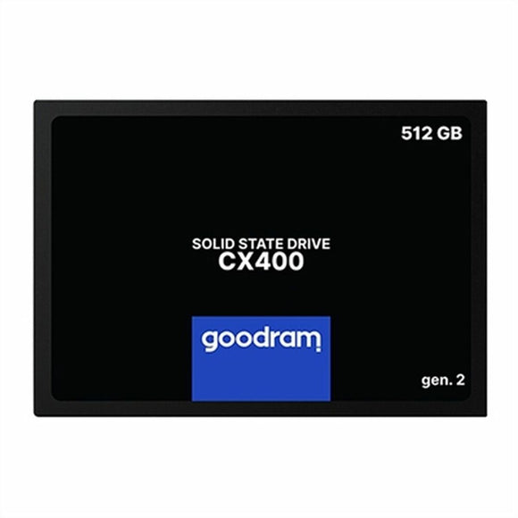 Hard Drive GoodRam SSDPR-CX400-512-G2 TLC 3D NAND 512 GB SSD