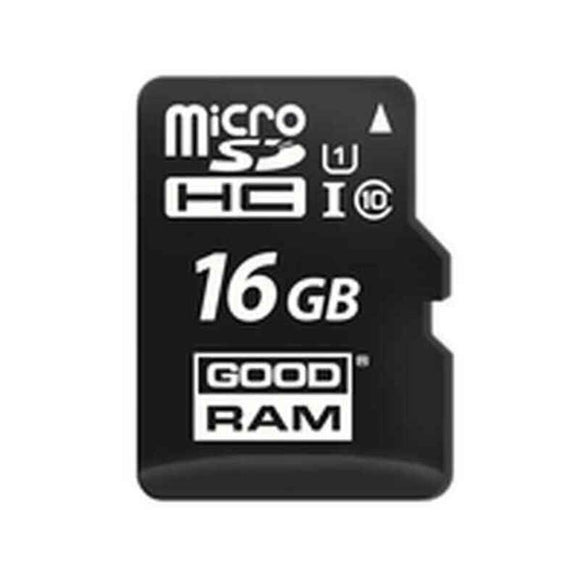 Micro SD Card GoodRam M1AA-0160R12 UHS-I Class 10 100 Mb/s 16 GB