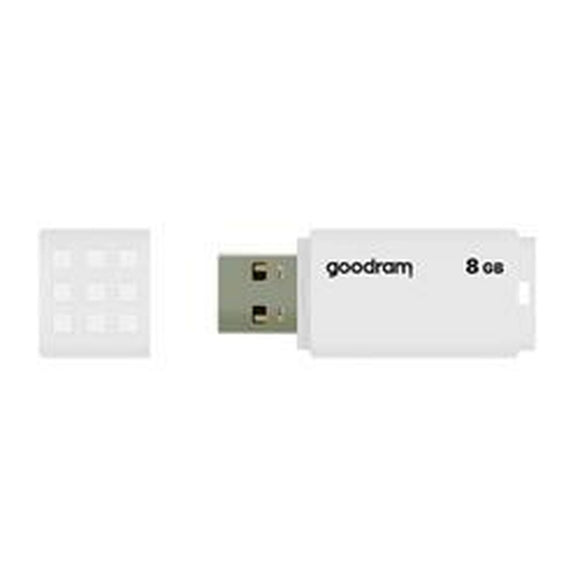Pendrive GoodRam UME2 USB 2.0 20 Mb/s White 8 GB