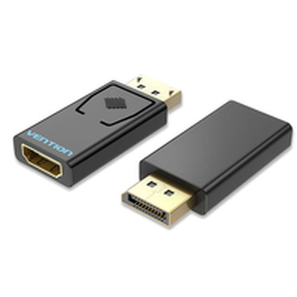 DisplayPort to HDMI Adapter Vention HBKB0 Black