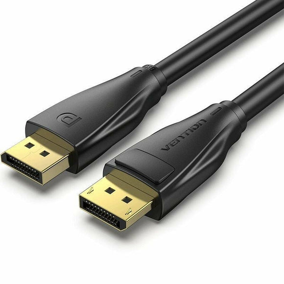 DisplayPort Cable Vention HCDBG Black 1,5 m