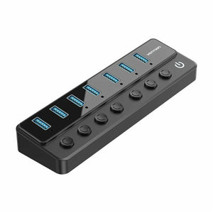 USB Hub Vention CHXB0-EU Black