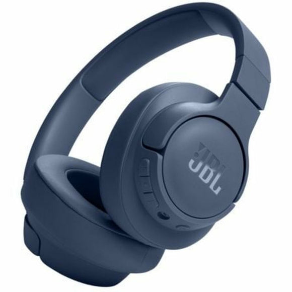 Bluetooth Headset with Microphone JBL Tune 720BT Blue