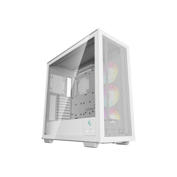 ATX Semi-tower Box DEEPCOOL R-MORPHEUS-WHAPA1-G-1 White