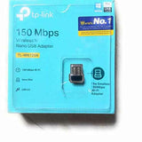 Network Adaptor TP-Link TL-WN725N 150 Mbit/s Black