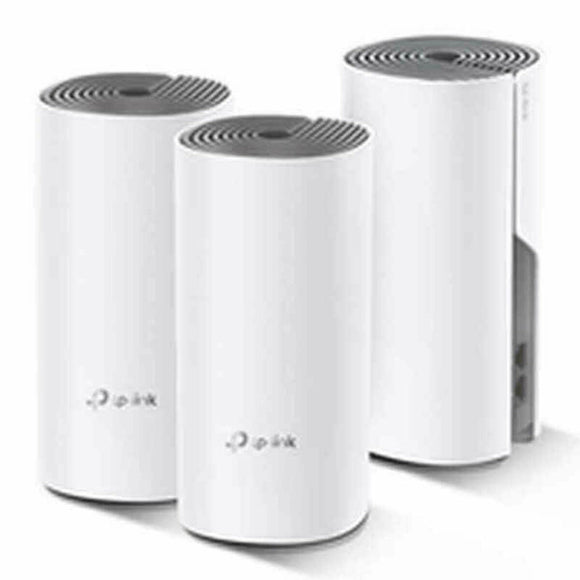 Access Point Repeater TP-Link DECO E4 5 GHz LAN 300-867 Mbps White (3 pcs)