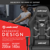 Gaming Chair AndaSeat Jungle Black