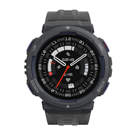 Smartwatch Amazfit W2212EU2N Black Grey Ø 46 mm