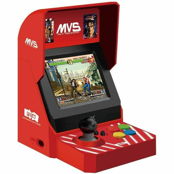Arcade Machine Just For Games Snk Neogeo Mvs Mini Tablecloth Red 3,5