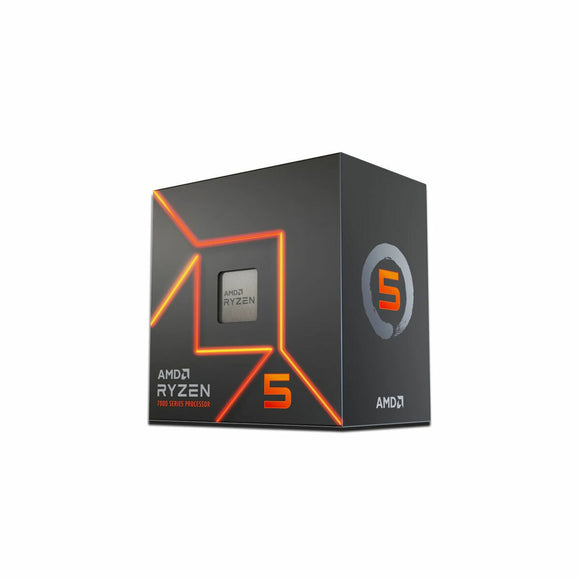 Processor AMD 100-100001015BOX AMD Ryzen 5 AMD AM5 64 bits