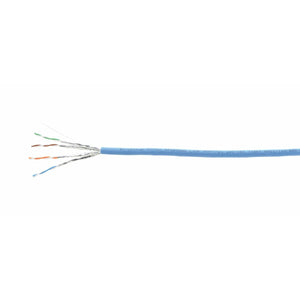 FTP Category 6 Rigid Network Cable Kramer Electronics 99-0461500 Blue