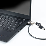 Security Cable Startech NANOK-LAPTOP-LOCK 2 m