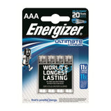Batteries Energizer 1,5 V AAA