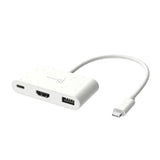 USB Hub j5create JCA379EW-N White