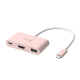 USB Hub j5create JCA379ER-N Pink