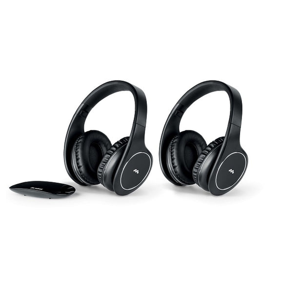Wireless Headphones Meliconi Easy Digital Black (2 Units)
