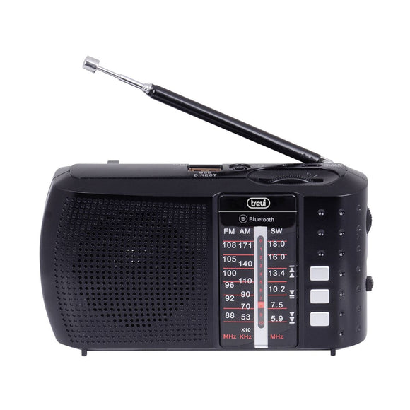 Portable Bluetooth Radio Trevi RA 7F20 BT Black