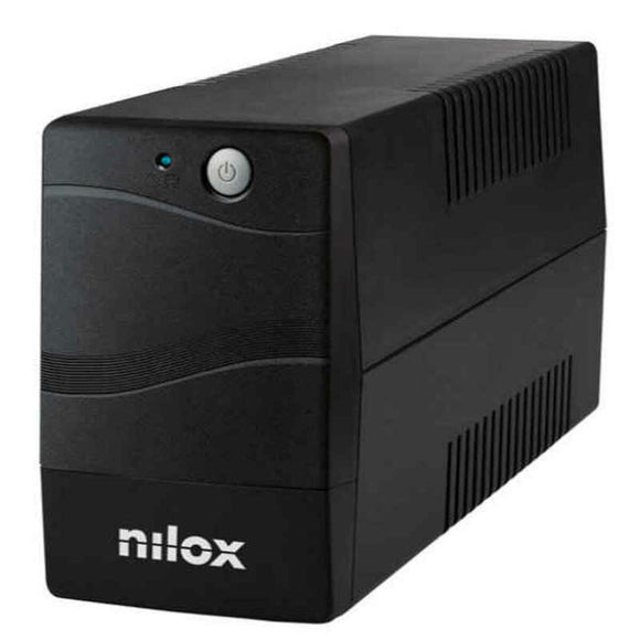 Uninterruptible Power Supply System Interactive UPS Nilox NXGCLI8001X5V2 800 VA 560 W