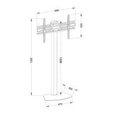 TV Mount Techly ICA-TR27 55" 40 kg