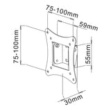 TV Mount Techly ICA-LCD-900 13" 30" 15 kg