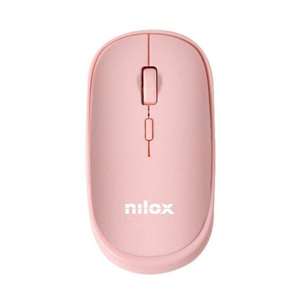 Mouse Nilox NXMOWICLRPK01 Pink