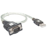 USB to Serial Port Adapter Techly IDATA USB-SER-2T 45 cm