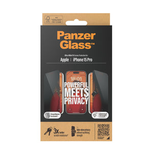 Mobile Screen Protector Panzer Glass P2810 Apple