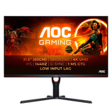 Gaming Monitor AOC U32G3X/BK 4K Ultra HD 32" 144 Hz