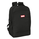 Rucksack for Laptop and Tablet with USB Output Marvel Black