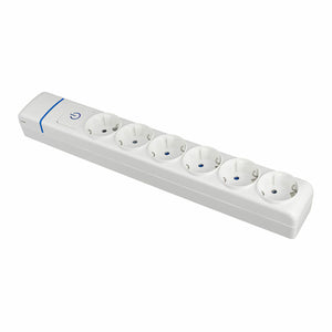 Power Socket - 6 Sockets with Switch Solera 8006pil 250 V 16 A