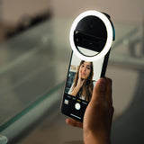 Rechargeable Selfie Ring Light KSIX TP-8427542116006_BXYOUTBMINI_Vendor 3W