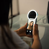 Rechargeable Selfie Ring Light KSIX TP-8427542116006_BXYOUTBMINI_Vendor 3W