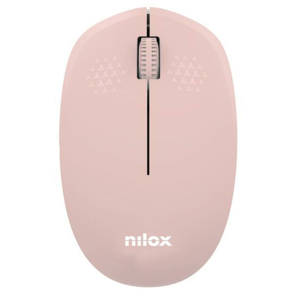Optical Wireless Mouse Nilox NXMOWI4014 Pink
