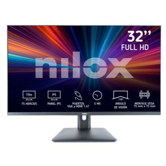 Gaming Monitor Nilox NXM32FHD11 Full HD 32