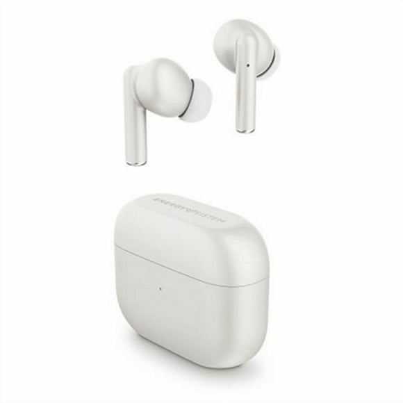Bluetooth Headset with Microphone Energy Sistem True Wireless Style 2 Coconut White
