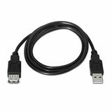 Extension Lead TooQ FS20200M-B 1,8 m USB