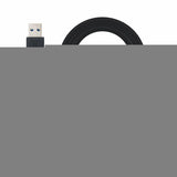 USB 3.0 A to Micro USB B Cable NANOCABLE 10.01.1102-BK Black 2 m