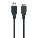 USB 3.0 A to Micro USB B Cable NANOCABLE 10.01.110-BK
