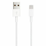 Lightning Cable NANOCABLE 10.10.0402 (1 m) White 2 m (1 Unit)