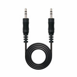 Audio Jack Cable (3.5mm) NANOCABLE 10.24.0120 20 cm