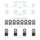 Screw kit TooQ SSK4820