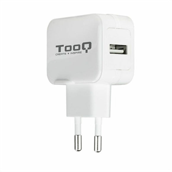 Wall Charger TooQ TQWC-1S01WT 12 W White