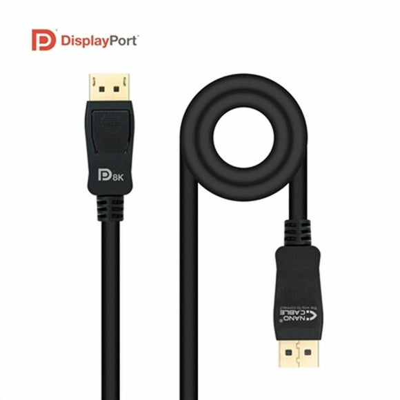 DisplayPort Cable NANOCABLE 10.15.2501-L150 (1,5 m)