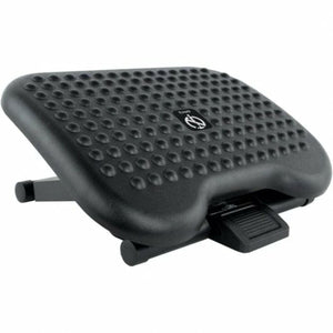 Footrest TooQ TQFR0603-B Black Adjustable